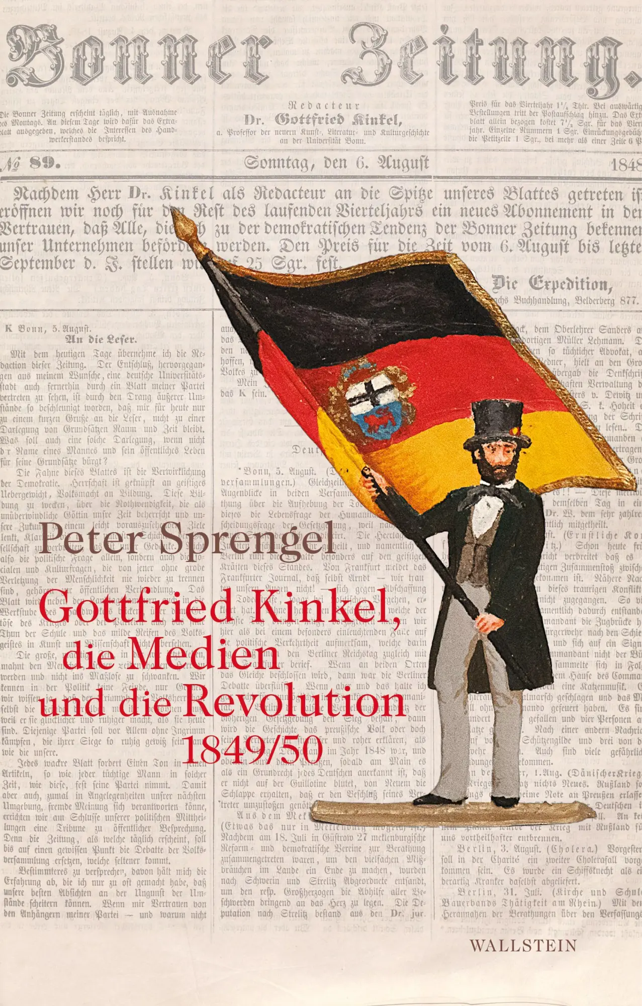 Cover: 9783835359673 | Gottfried Kinkel, die Medien und die Revolution 1849/50 | Sprengel