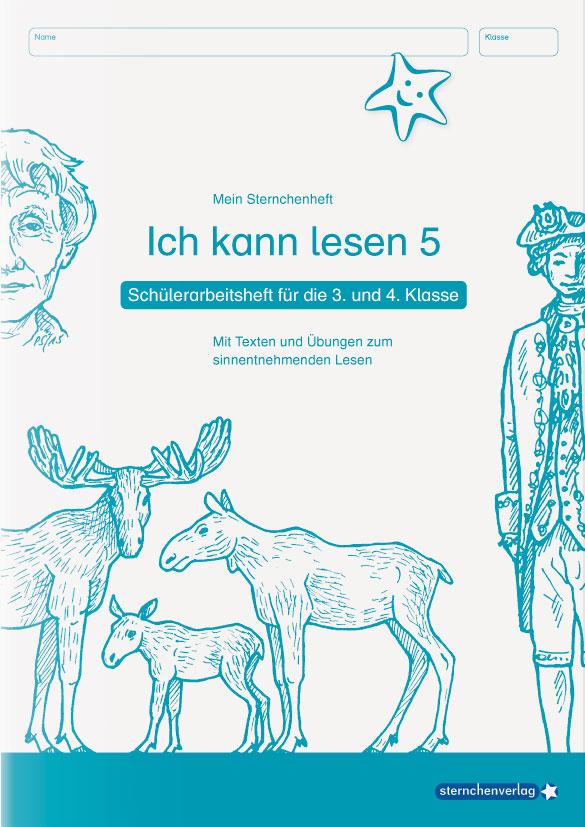 Bild: 9783910429673 | Ich kann lesen 5 und 6 - im Set - 2 Schülerarbeitshefte 3. und 4....