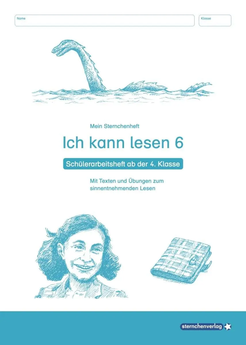 Bild: 9783910429673 | Ich kann lesen 5 und 6 - im Set - 2 Schülerarbeitshefte 3. und 4....