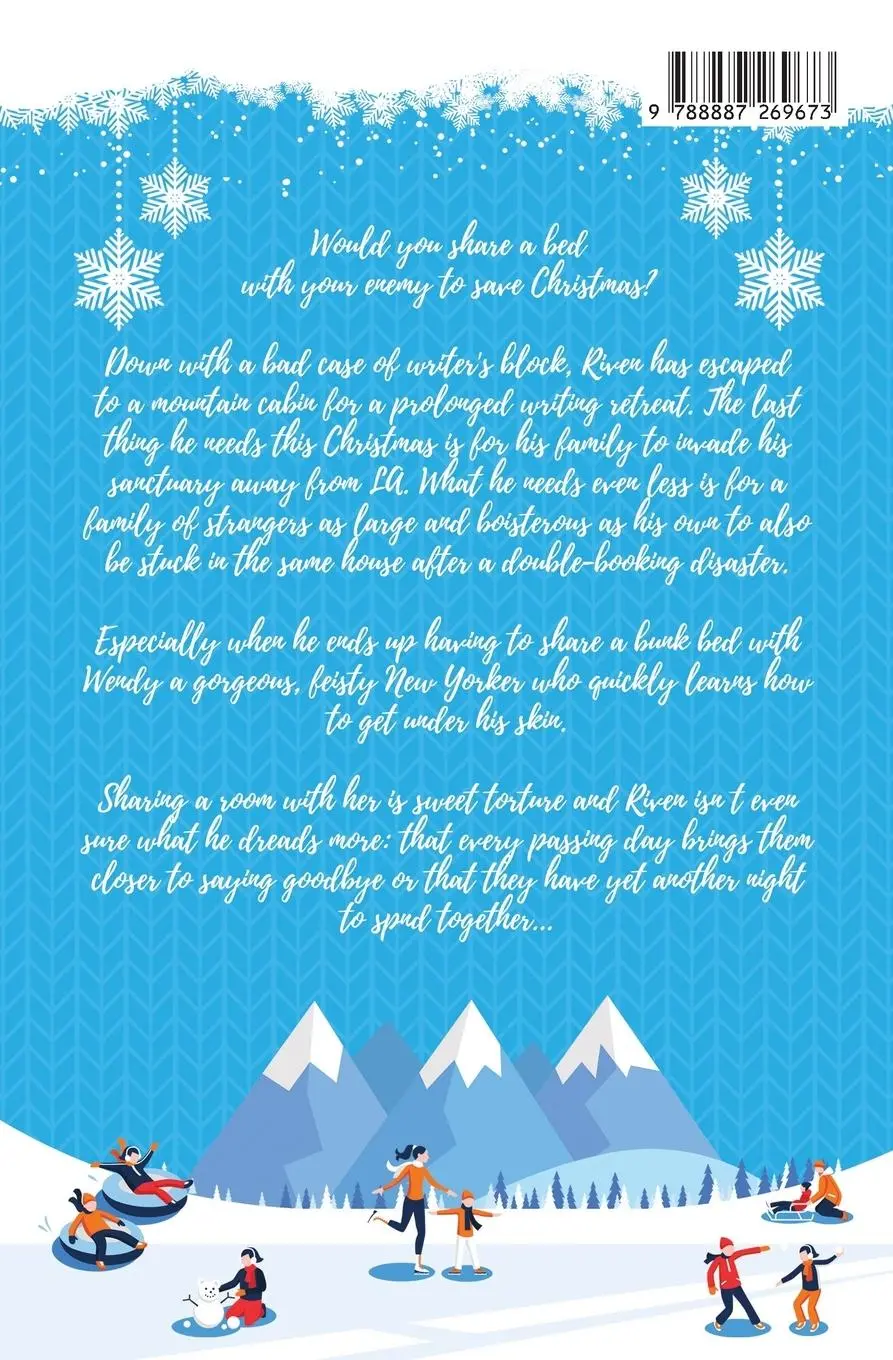 Rückseite: 9788887269673 | Home for Christmas | Camilla Isley | Taschenbuch | Englisch | 2022