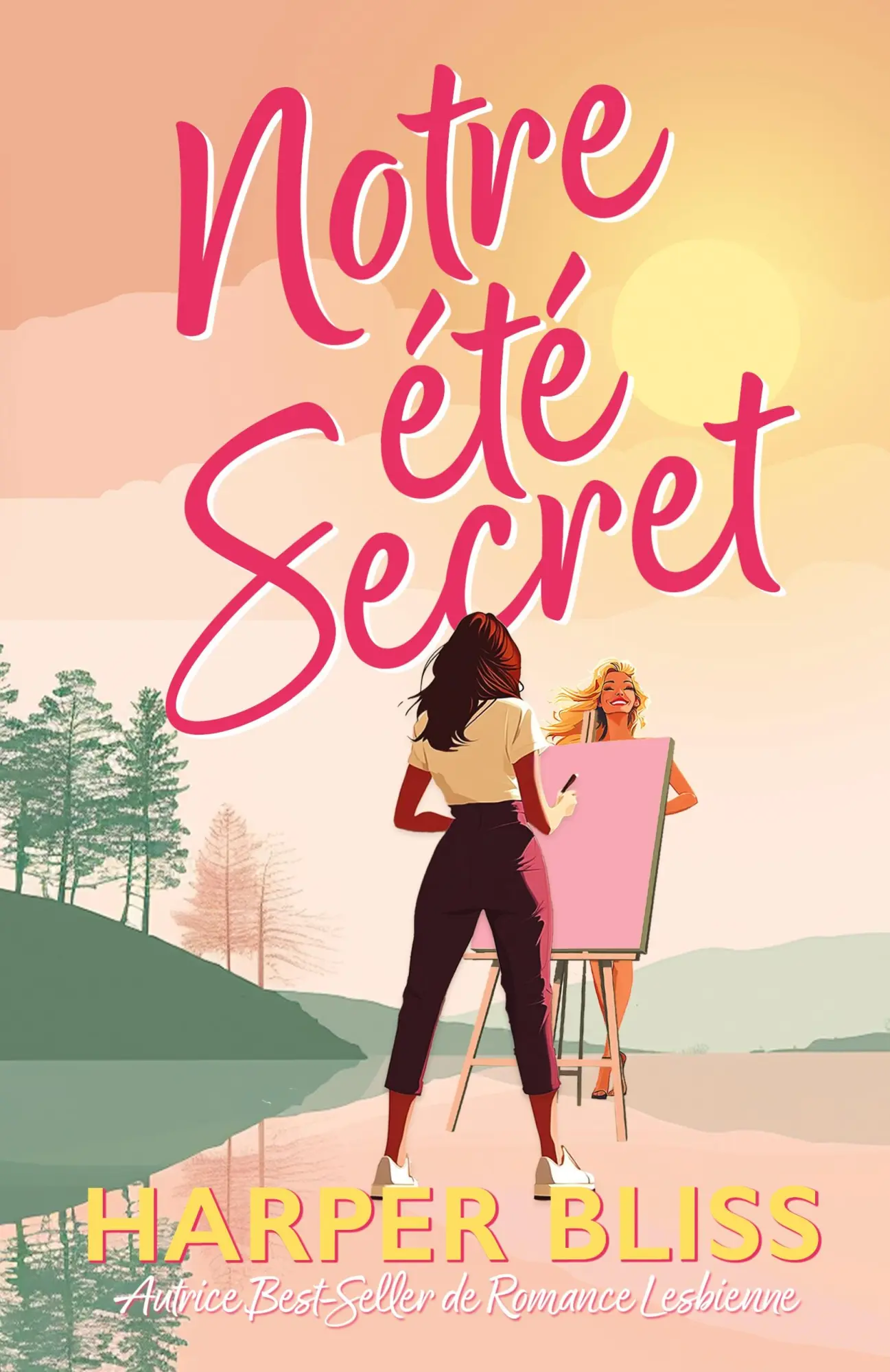 Cover: 9789464339673 | Notre été secret | Harper Bliss | Taschenbuch | Französisch | 2026