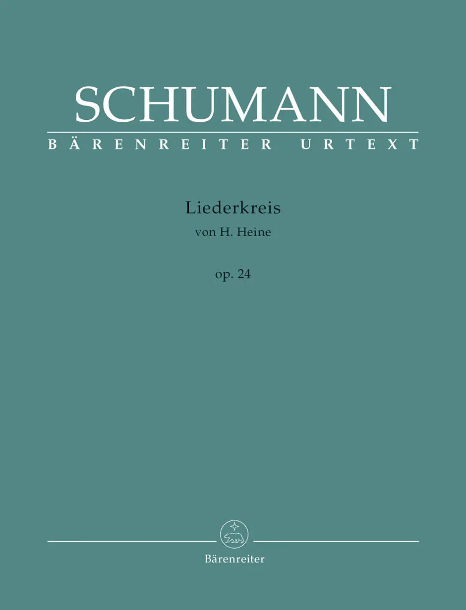 Cover: 9790006539673 | Liederkreis (Heine) Op.24 | Robert Schumann | Buch | EAN 9790006539673