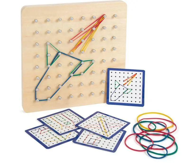 Cover: 4020972119773 | Geoboard aus Holz | small foot | 11977 | Deutsch | 2023