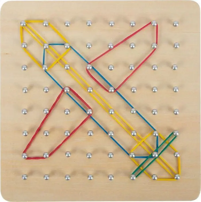 Bild: 4020972119773 | Geoboard aus Holz | small foot | 11977 | Deutsch | 2023