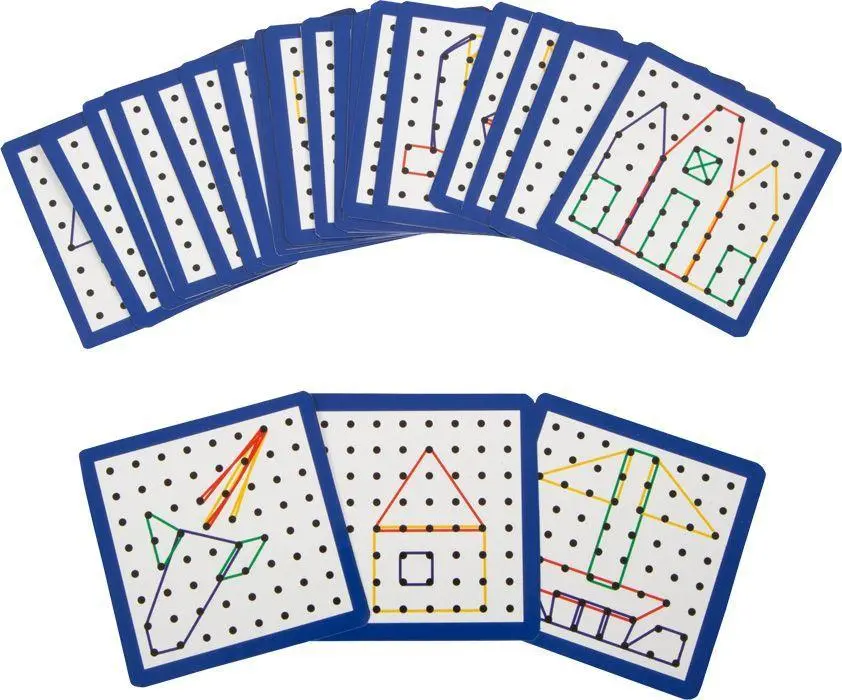 Bild: 4020972119773 | Geoboard aus Holz | small foot | 11977 | Deutsch | 2023