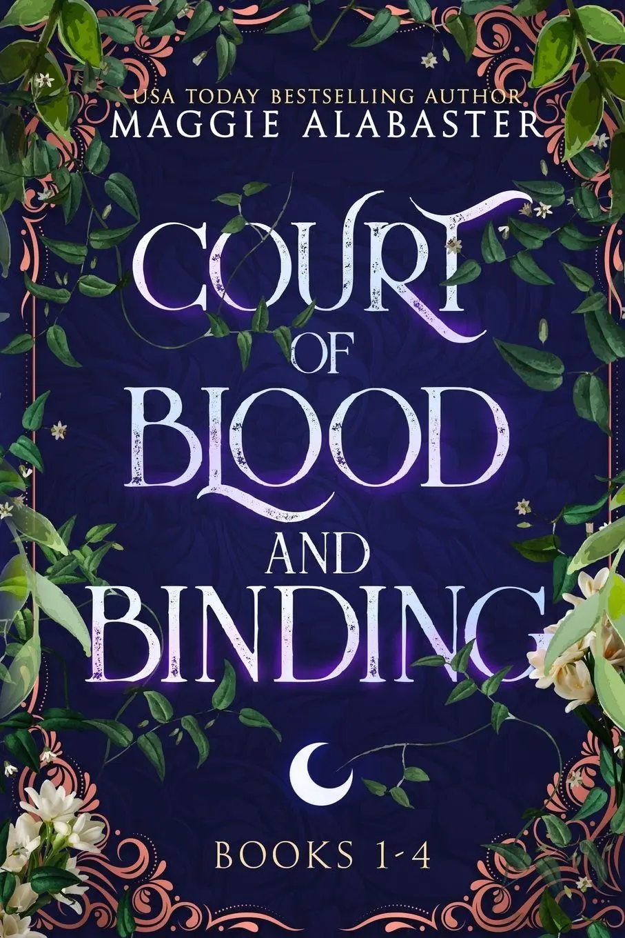 Cover: 9780648609773 | Court of Blood and Binding Complete Collection | Maggie Alabaster