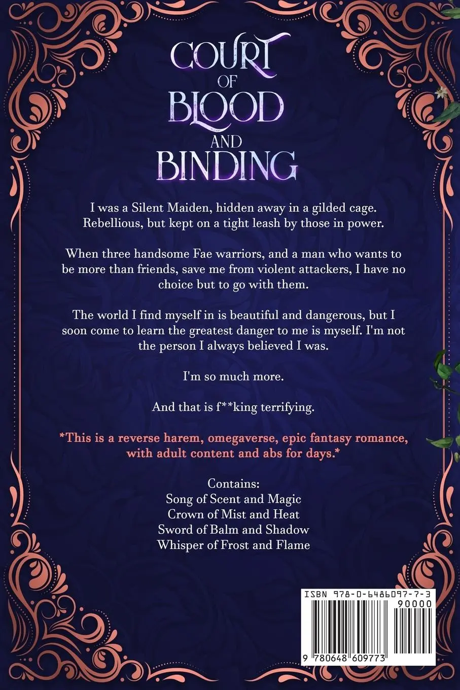 Rückseite: 9780648609773 | Court of Blood and Binding Complete Collection | Maggie Alabaster