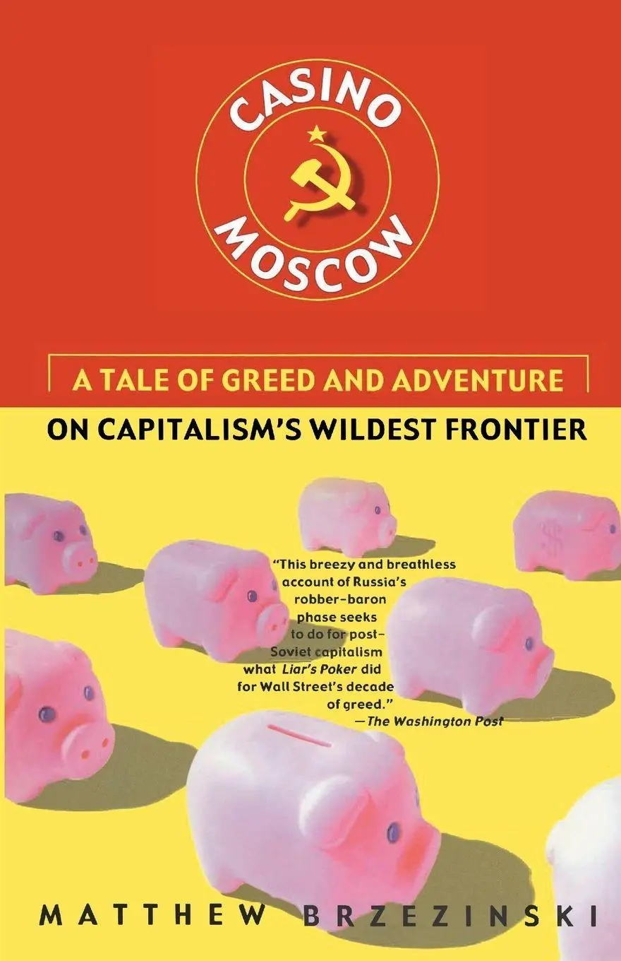 Cover: 9780684869773 | Casino Moscow | Matthew Brzezinski | Taschenbuch | No Series | 2002