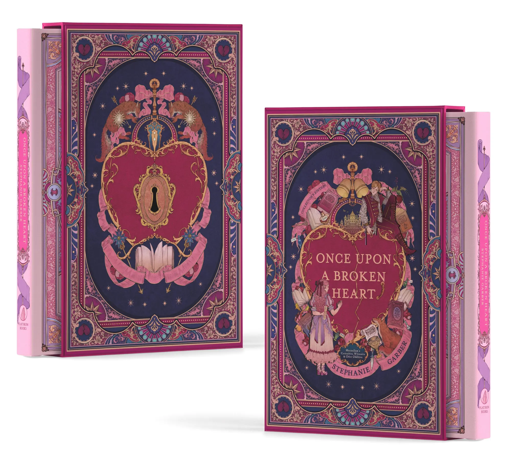 Cover: 9781250289773 | Once Upon a Broken Heart Collector's Edition | Stephanie Garber | Buch