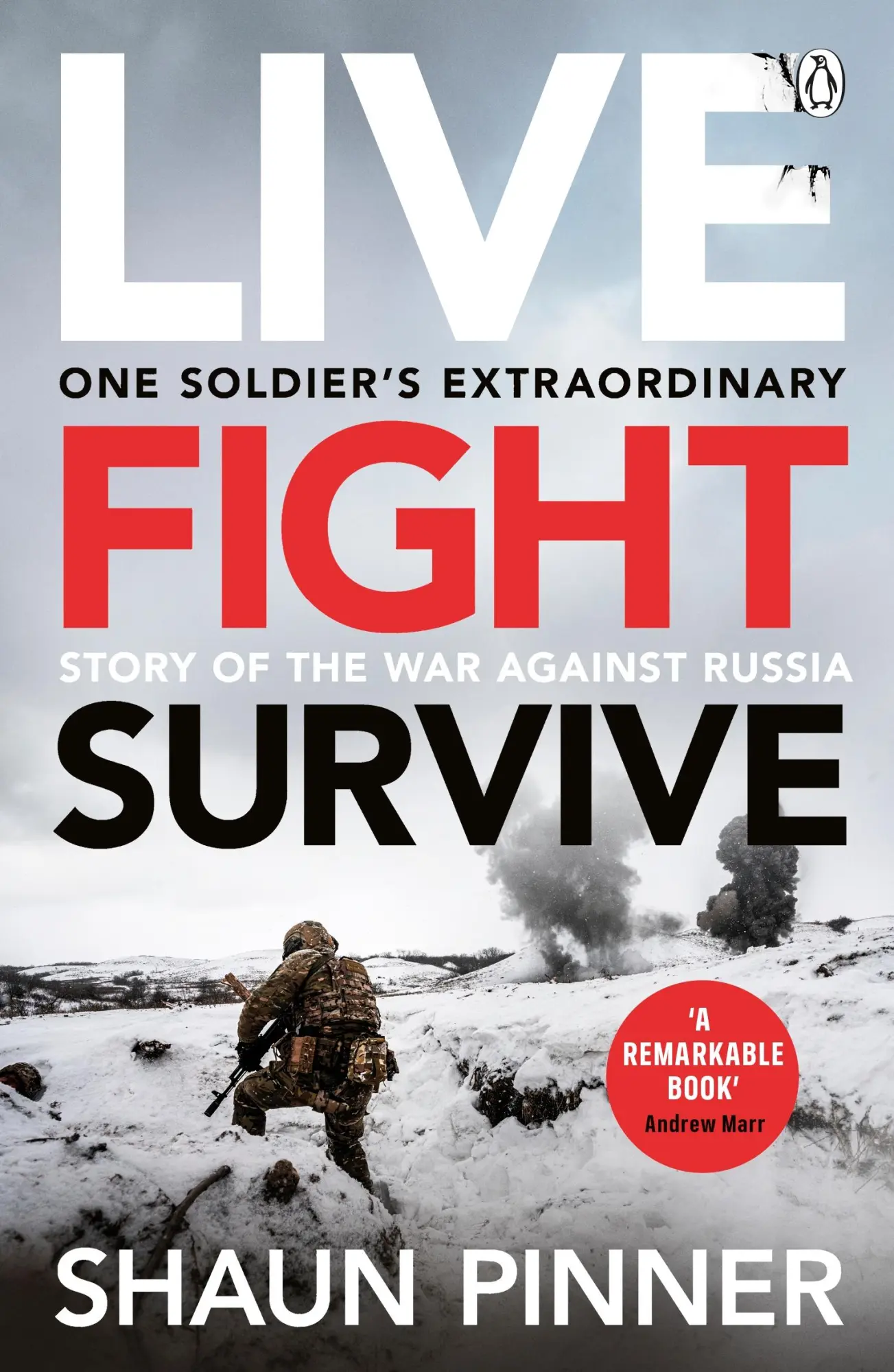 Cover: 9781405959773 | Live. Fight. Survive. | Shaun Pinner | Taschenbuch | Englisch | 2024