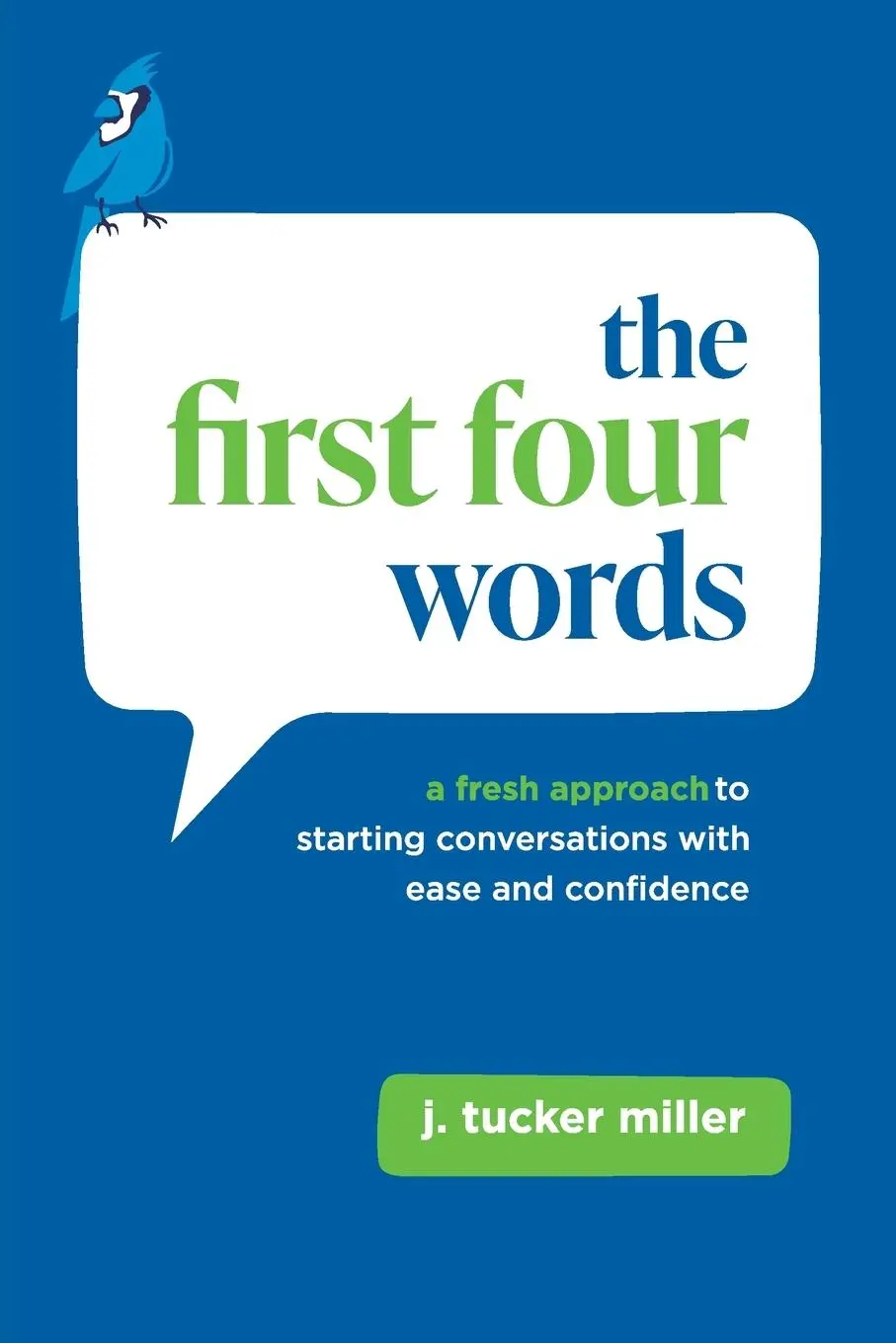 Cover: 9781642259773 | The First Four Words | Tucker Miller | Taschenbuch | Englisch | 2024