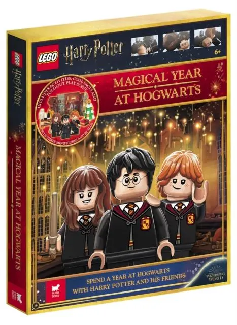 Cover: 9781780559773 | LEGO® Harry Potter(TM): Magical Year at Hogwarts (with 70 LEGO...