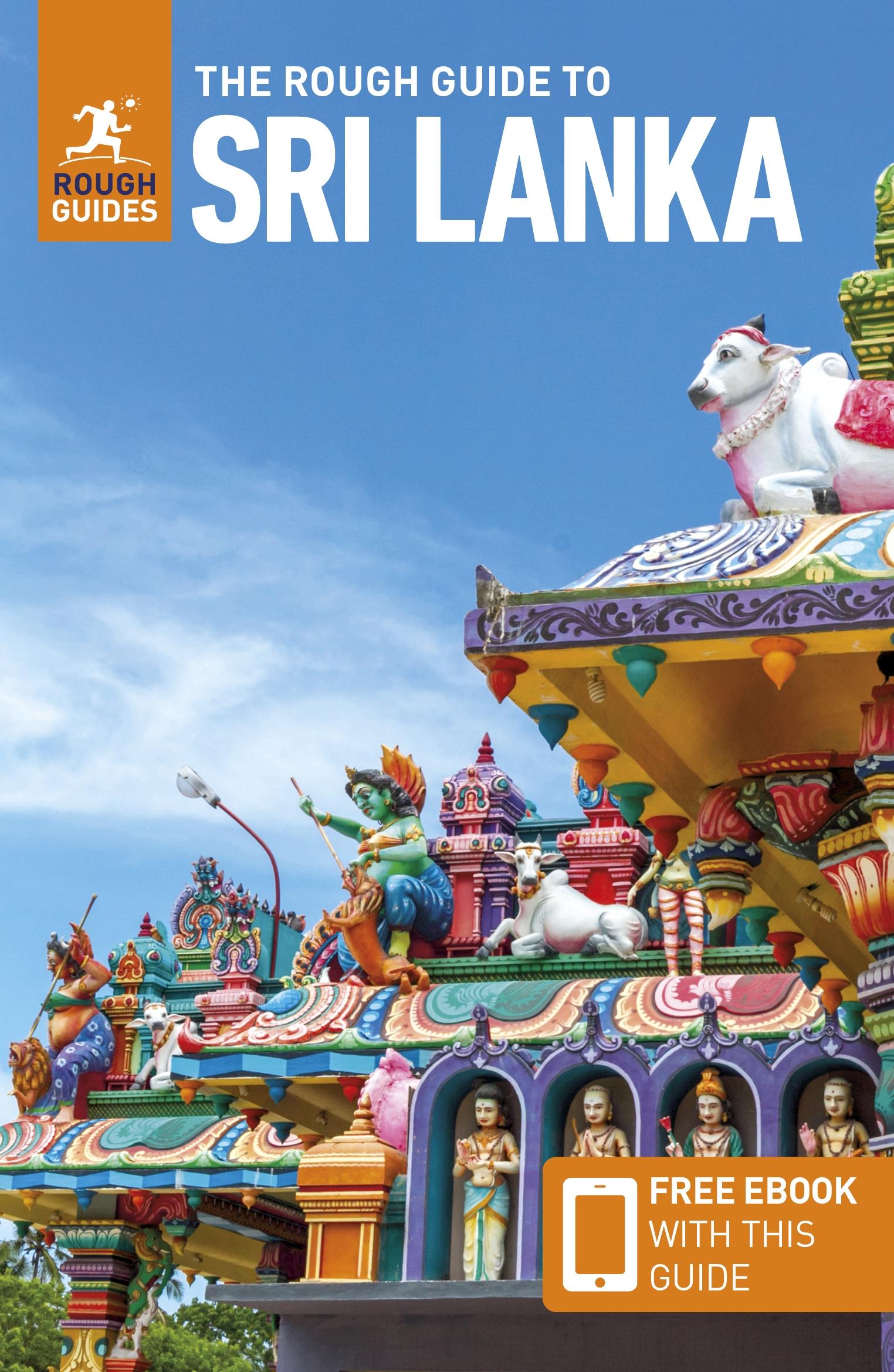 Cover: 9781839059773 | The Rough Guide to Sri Lanka: Travel Guide with eBook | Gavin Thomas