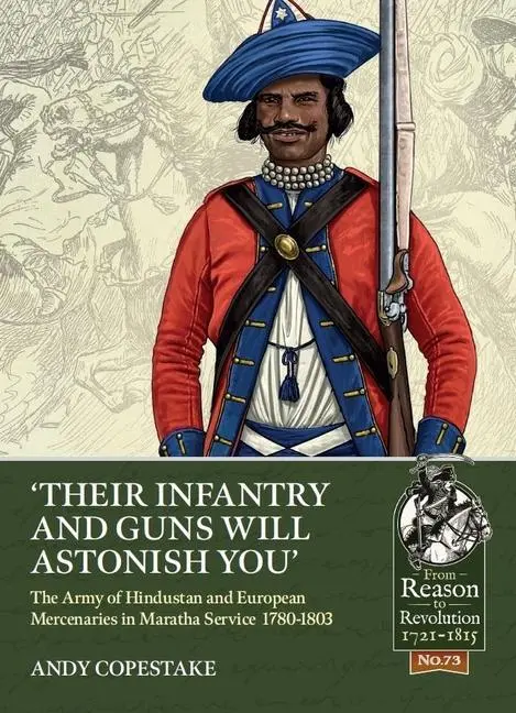 Cover: 9781914059773 | 'Their Infantry and Guns Will Astonish You' | Andy Copestake | Buch