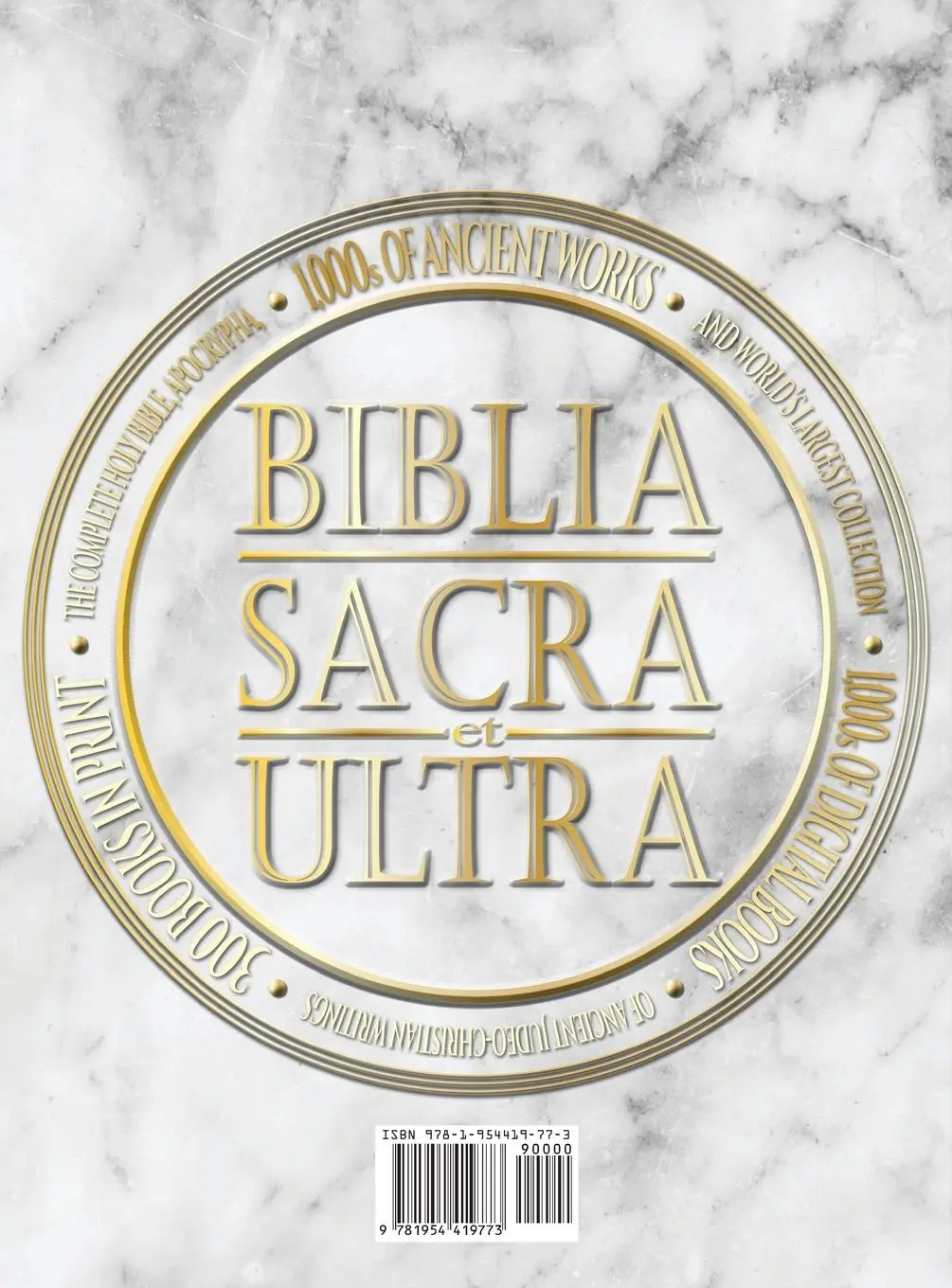 Rückseite: 9781954419773 | Biblia Sacra et Ultra | Covenant Press (u. a.) | Buch | Englisch