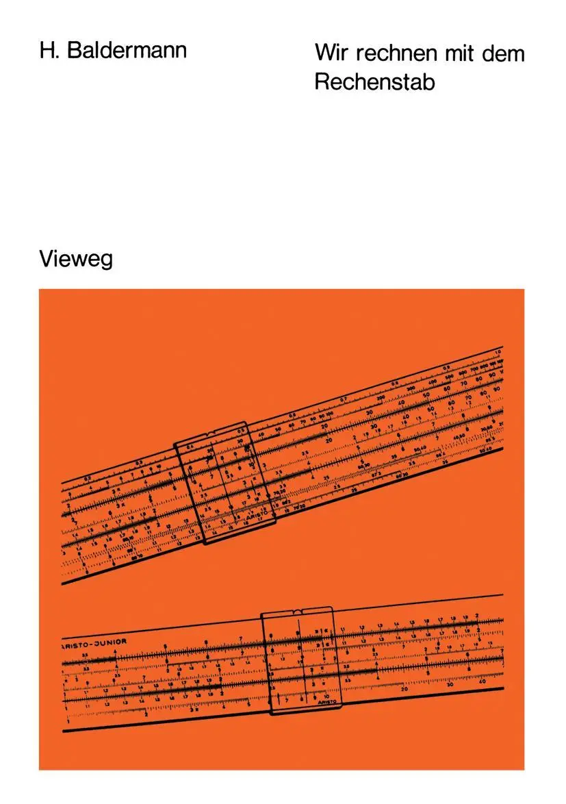 Cover: 9783322979773 | Wir rechnen mit dem Rechenstab | Eine leichtverständliche Anleitung