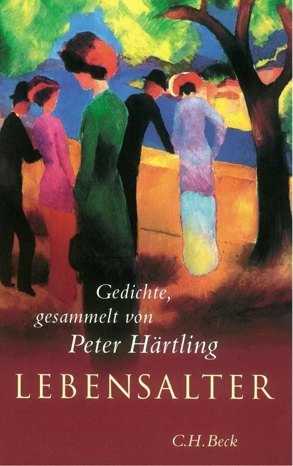 Cover: 9783406509773 | Lebensalter | Gedichte | Peter Härtling | Buch | 318 S. | Deutsch