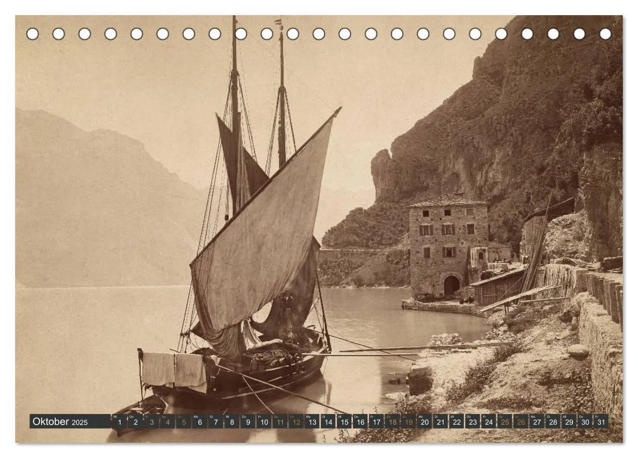 Bild: 9783435389773 | Segeln rund um die Welt (Tischkalender 2025 DIN A5 quer), CALVENDO...