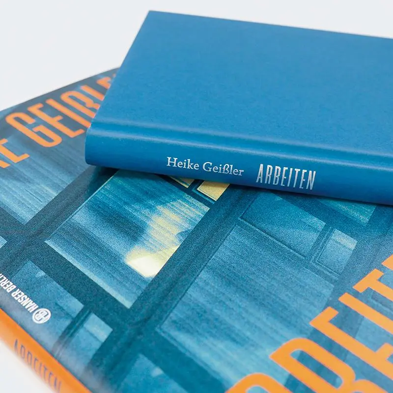 Bild: 9783446279773 | Arbeiten | Heike Geißler | Buch | Hanser Berlin LEBEN | 128 S. | 2025
