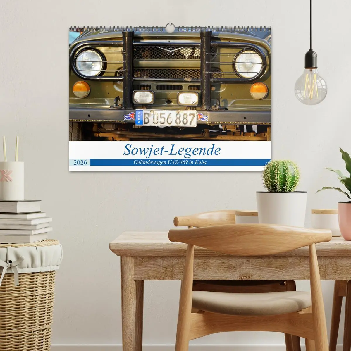 Bild: 9783457789773 | Sowjet-Legende - Der Geländewagen UAZ-469 in Kuba (Wandkalender...