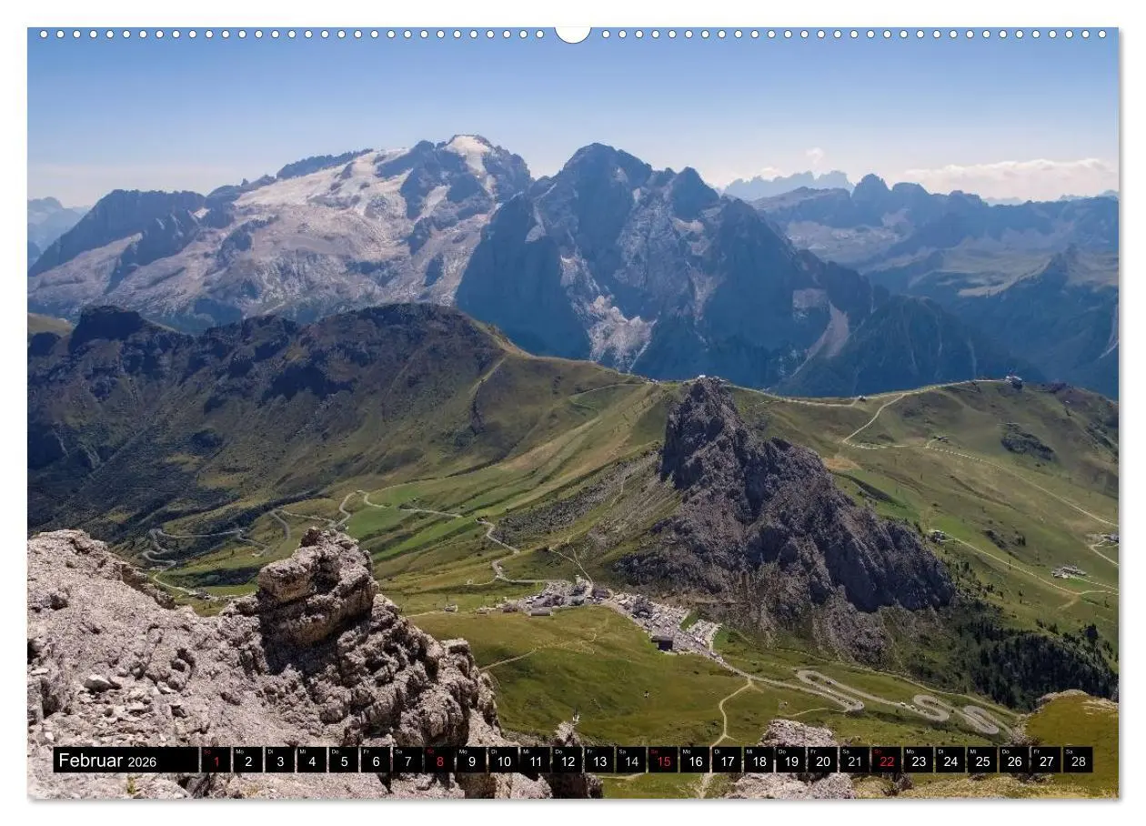Bild: 9783516019773 | Sellagruppe - Traumhafte Ausblicke in den Dolomiten (hochwertiger...