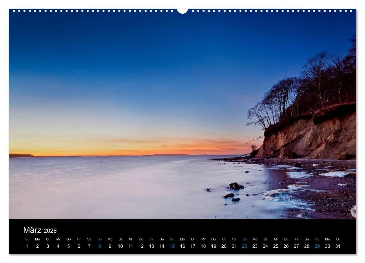 Bild: 9783516189773 | Sonnenuntergänge (Wandkalender 2026 DIN A2 quer), CALVENDO...