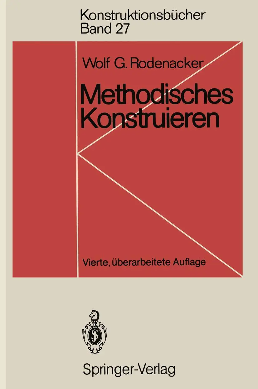 Cover: 9783540539773 | Methodisches Konstruieren | Grundlagen, Methodik, praktische Beispiele