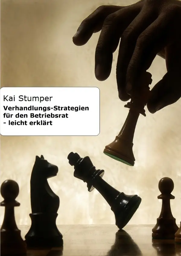 Cover: 9783757519773 | Verhandlungs-Strategien für den Betriebsrat - leicht erklärt | Stumper