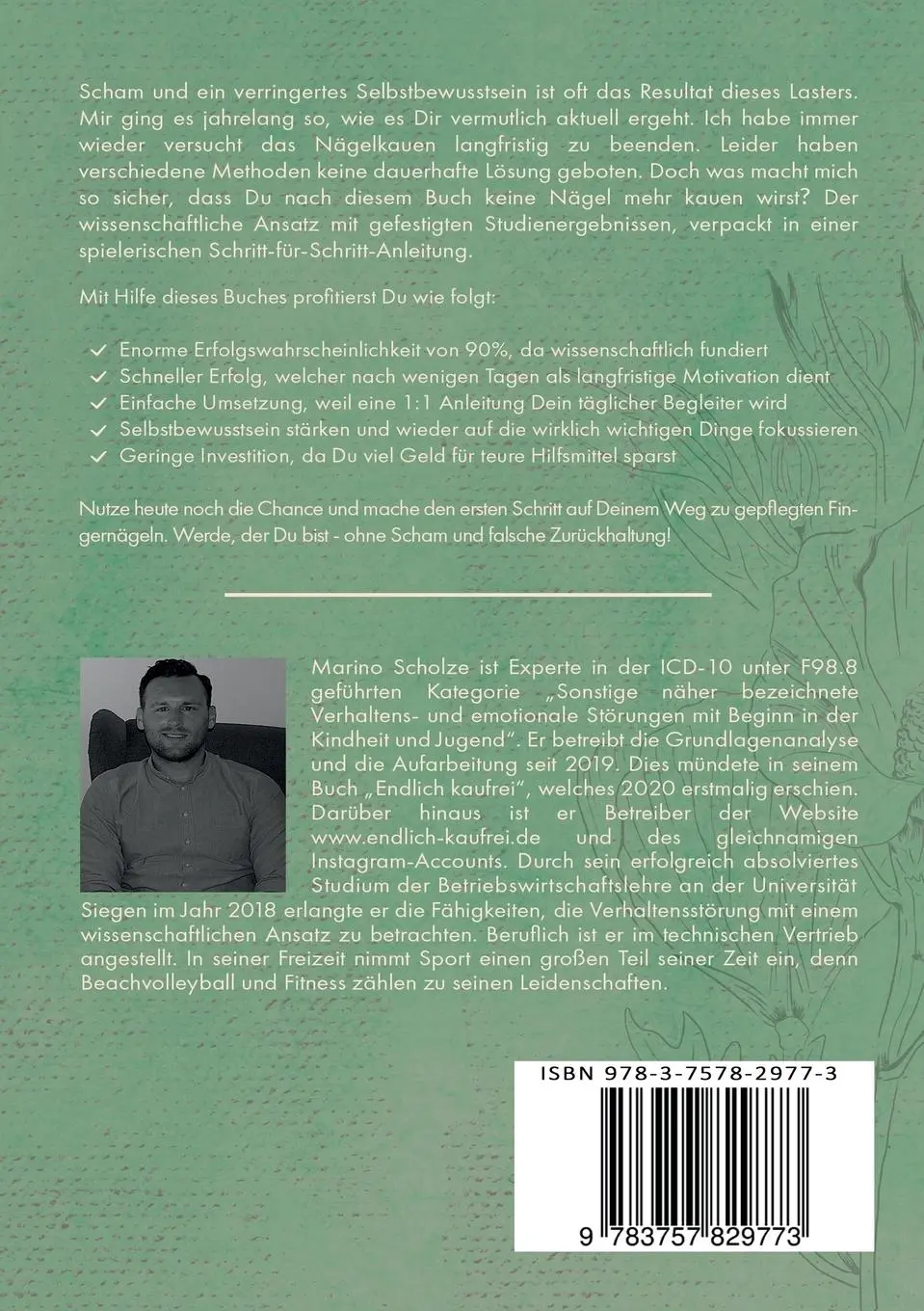 Rückseite: 9783757829773 | Endlich kaufrei! | Marino Scholze | Taschenbuch | 106 S. | Deutsch
