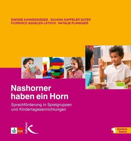 Cover: 9783780049773 | Nashorner haben ein Horn | Simone Kannengieser (u. a.) | Buch | 195 S.