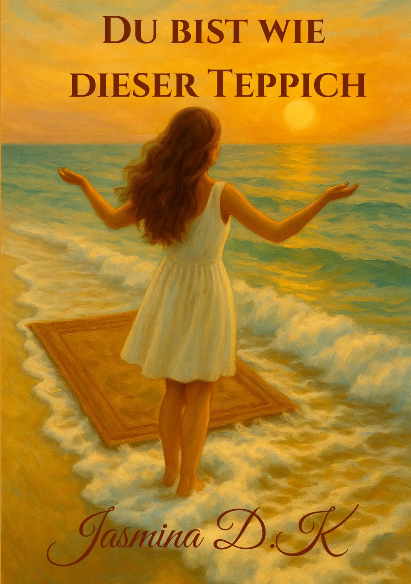 Cover: 9783819299773 | Du bist wie dieser Teppich | Jasmina D. K. | Taschenbuch | 138 S.