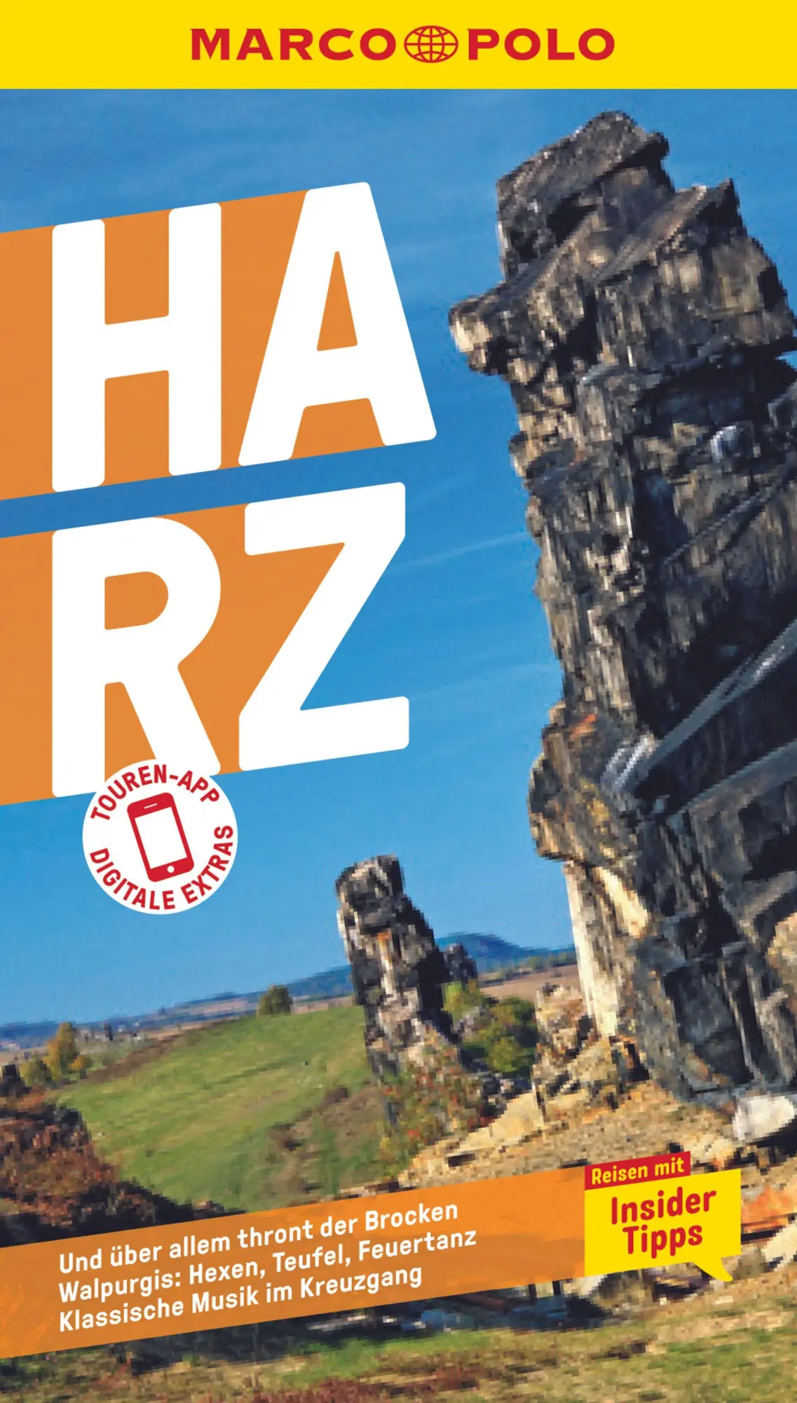 Cover: 9783829719773 | MARCO POLO Reiseführer Harz | Ralf Kirmse (u. a.) | Taschenbuch | 2023