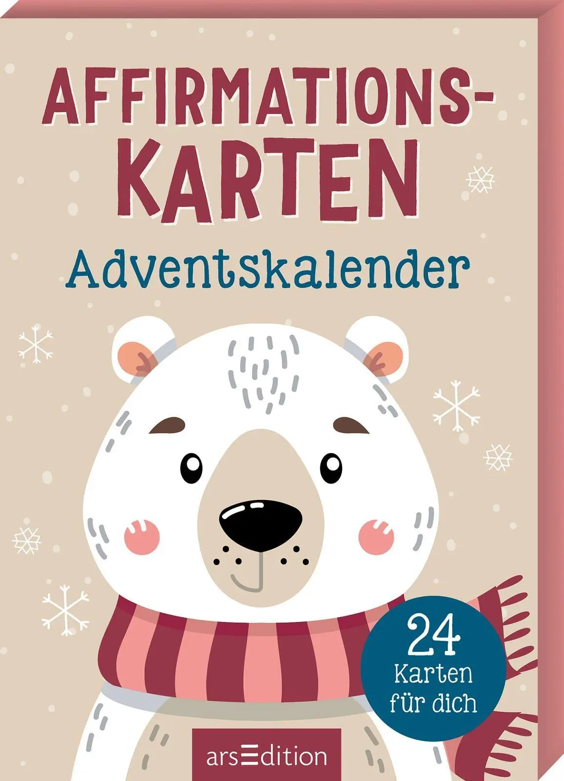 Cover: 9783845869773 | Affirmationskarten Adventskalender | 24 Karten für dich | Taschenbuch