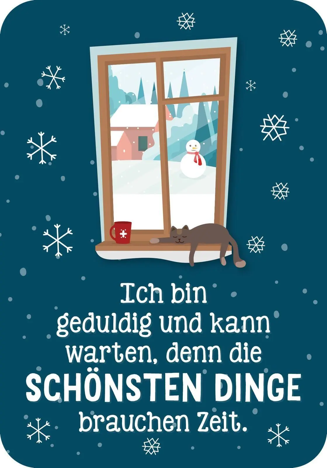 Bild: 9783845869773 | Affirmationskarten Adventskalender | 24 Karten für dich | Taschenbuch