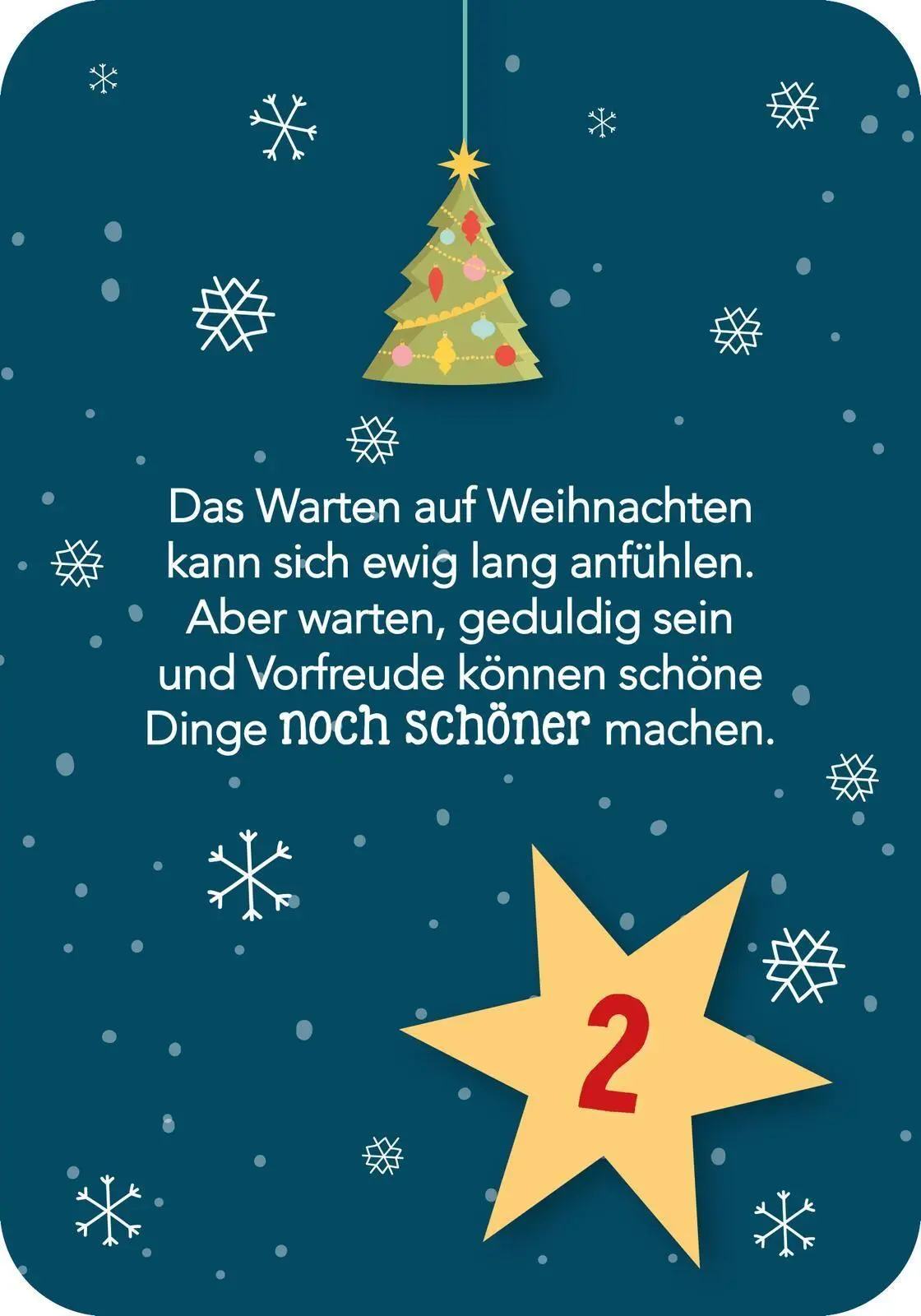 Bild: 9783845869773 | Affirmationskarten Adventskalender | 24 Karten für dich | Taschenbuch