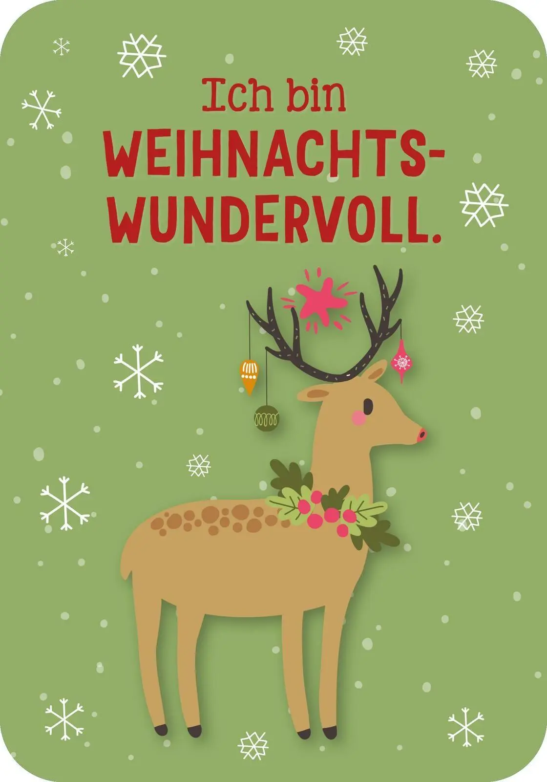 Bild: 9783845869773 | Affirmationskarten Adventskalender | 24 Karten für dich | Taschenbuch