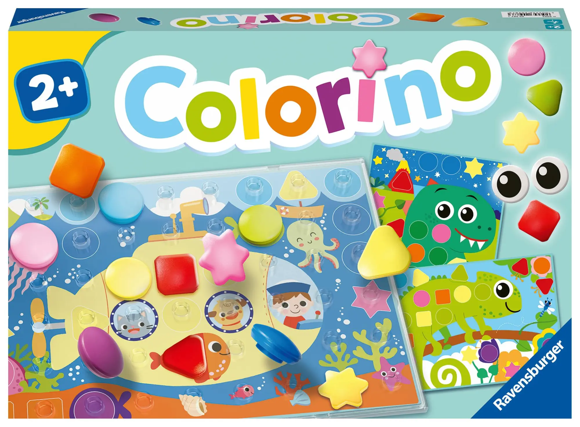 Cover: 4005556209873 | Mein Formen-Colorino - Kinderspiel ab 2 Jahre | Spiel | 20987 | 2023