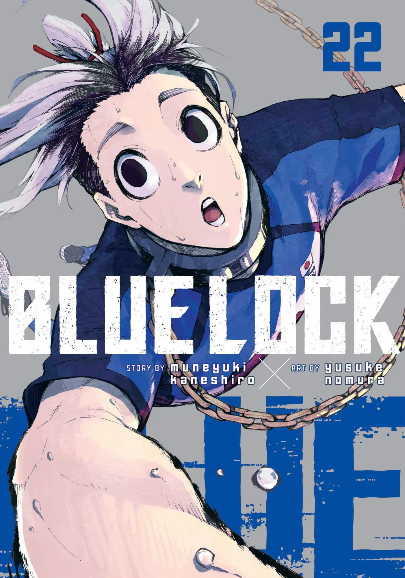 Cover: 9781646519873 | Blue Lock 22 | Muneyuki Kaneshiro | Taschenbuch | Englisch | 2025