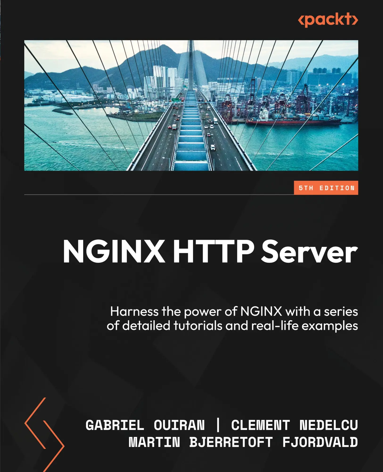 Cover: 9781835469873 | NGINX HTTP Server - Fifth Edition | Gabriel Ouiran (u. a.) | Buch