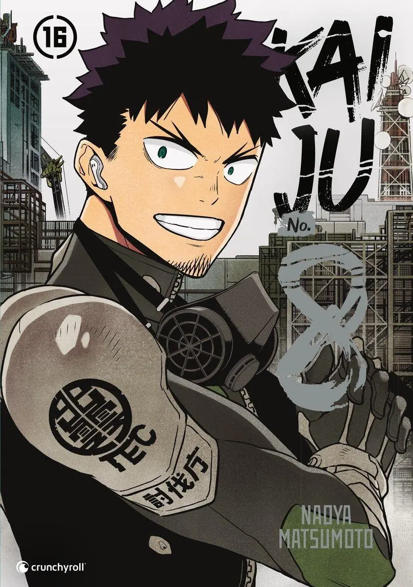 Cover: 9782889519873 | Kaiju No. 8 - Band 16 (Finale) | Naoya Matsumoto | Taschenbuch | 2026