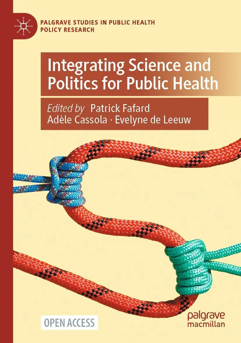 Cover: 9783030989873 | Integrating Science and Politics for Public Health | Fafard (u. a.)