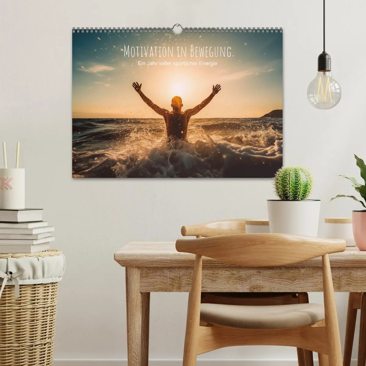 Bild: 9783457469873 | Motivation in Bewegung - Ein Jahr voller sportlicher Energie...