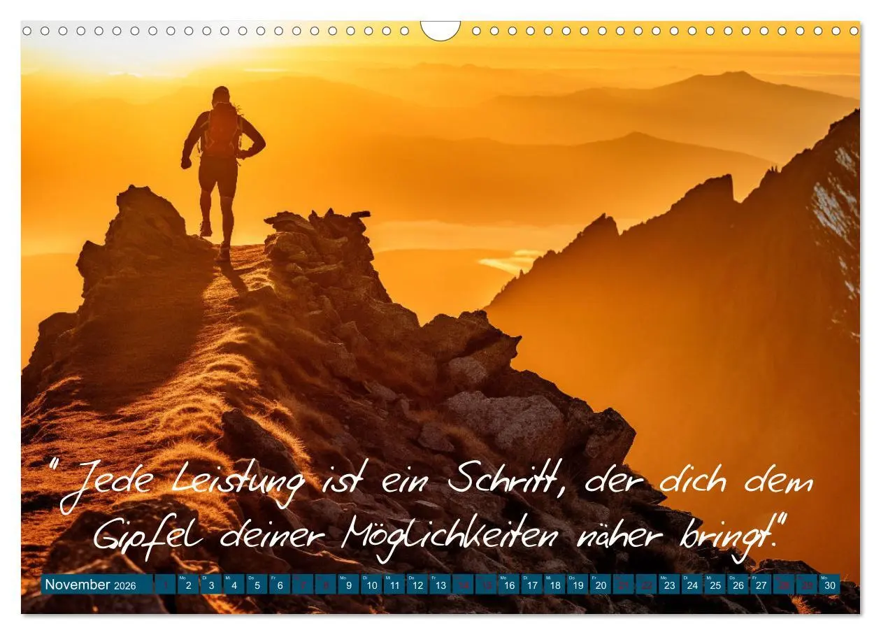 Bild: 9783457469873 | Motivation in Bewegung - Ein Jahr voller sportlicher Energie...