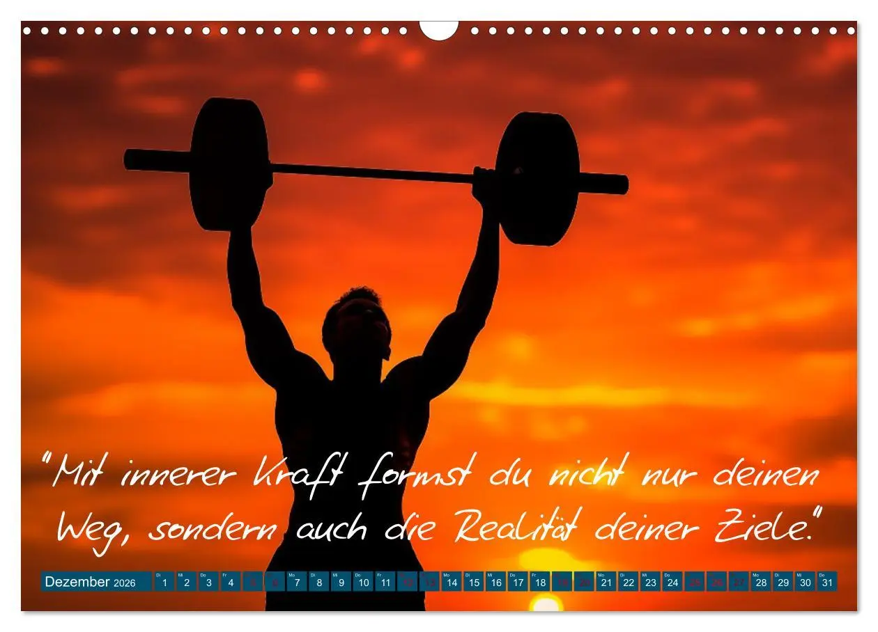 Bild: 9783457469873 | Motivation in Bewegung - Ein Jahr voller sportlicher Energie...
