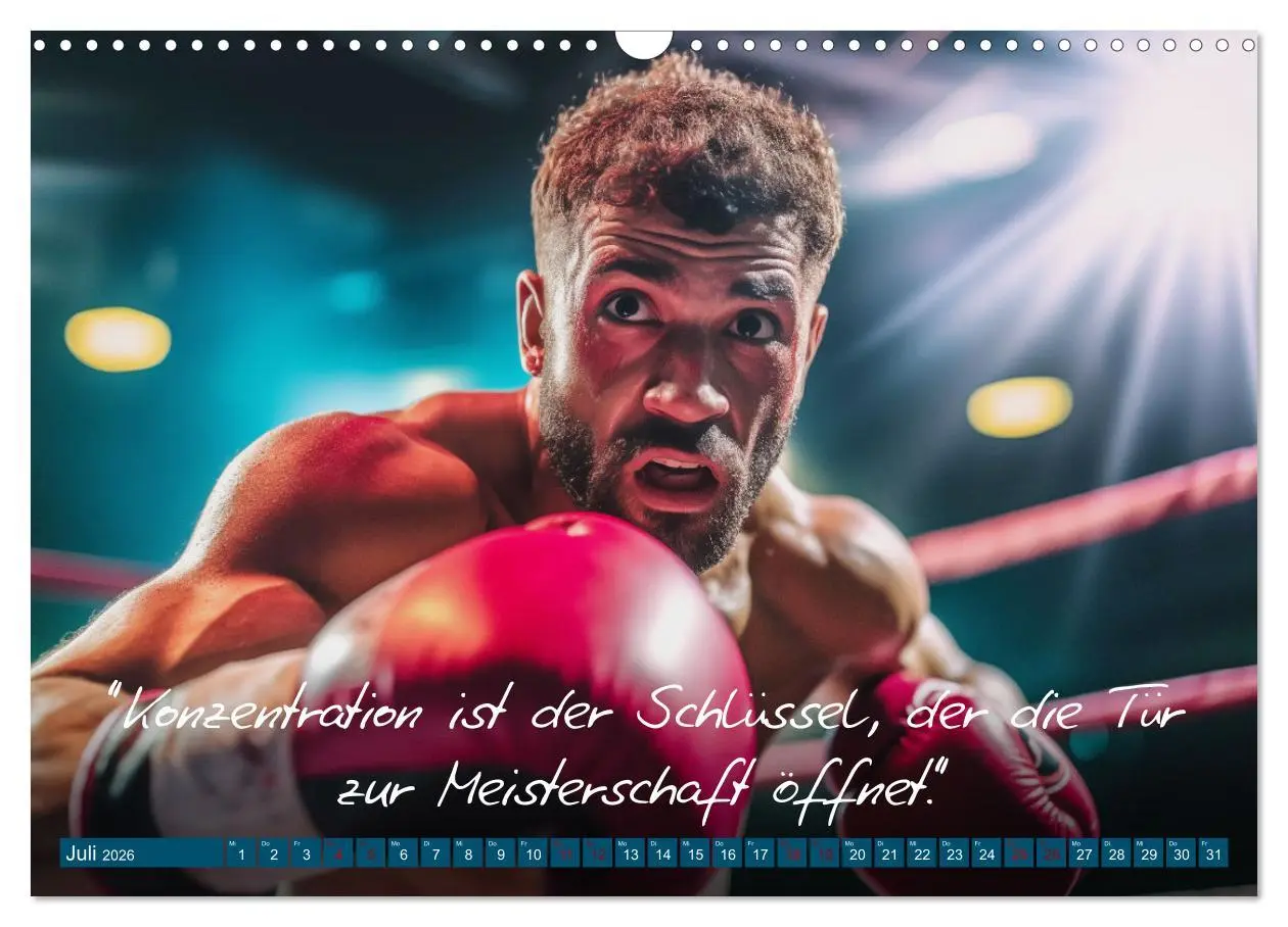 Bild: 9783457469873 | Motivation in Bewegung - Ein Jahr voller sportlicher Energie...