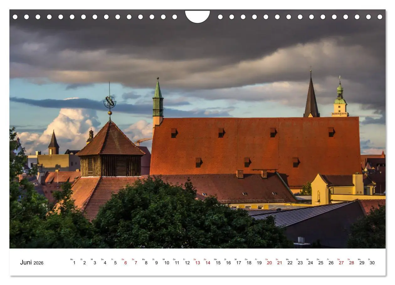 Bild: 9783457849873 | Märchenhaftes Ingolstadt (Wandkalender 2026 DIN A4 quer), CALVENDO...