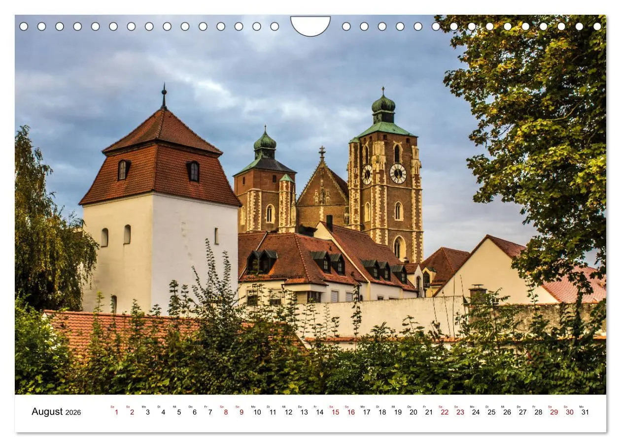 Bild: 9783457849873 | Märchenhaftes Ingolstadt (Wandkalender 2026 DIN A4 quer), CALVENDO...