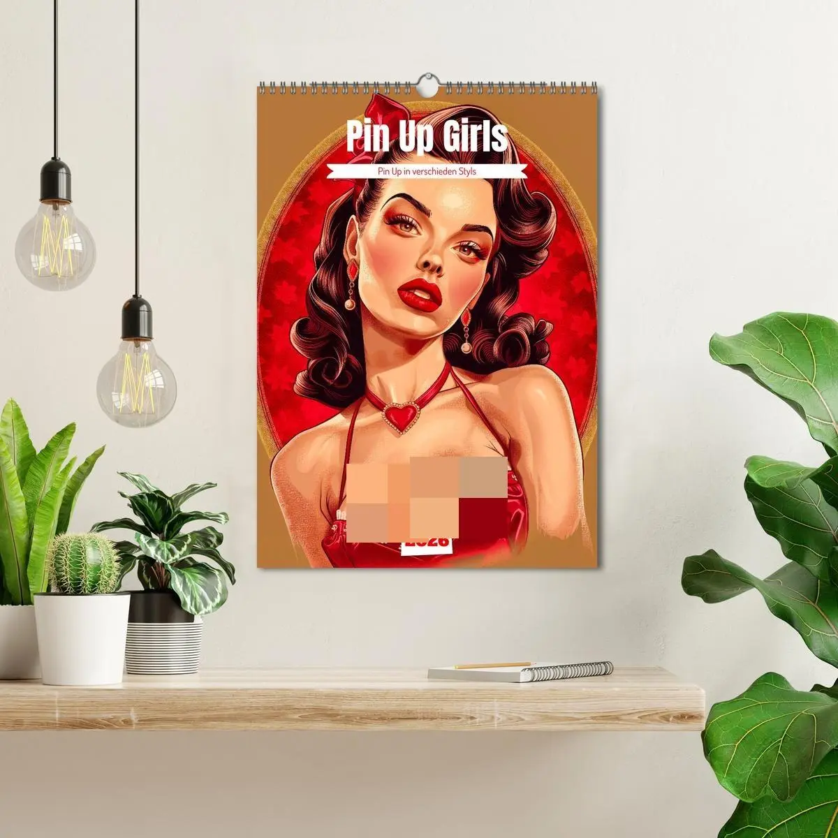 Bild: 9783516249873 | Retro PinUp Girls (Wandkalender 2026 DIN A3 hoch), CALVENDO...