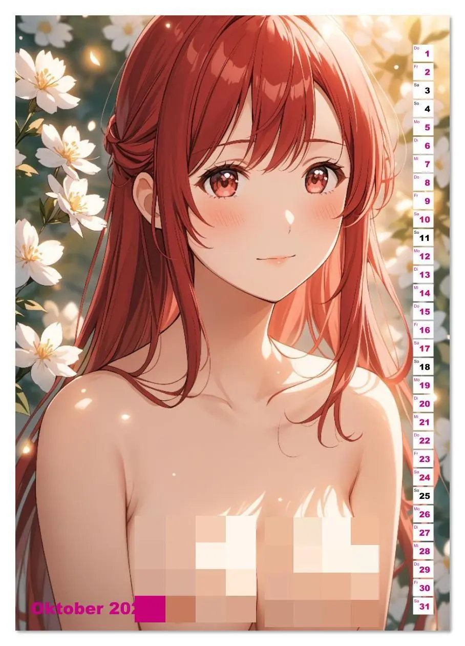 Bild: 9783516629873 | Manga Erotik-Girls - Sexy Kurven im Anime-Stil (Wandkalender 2026...