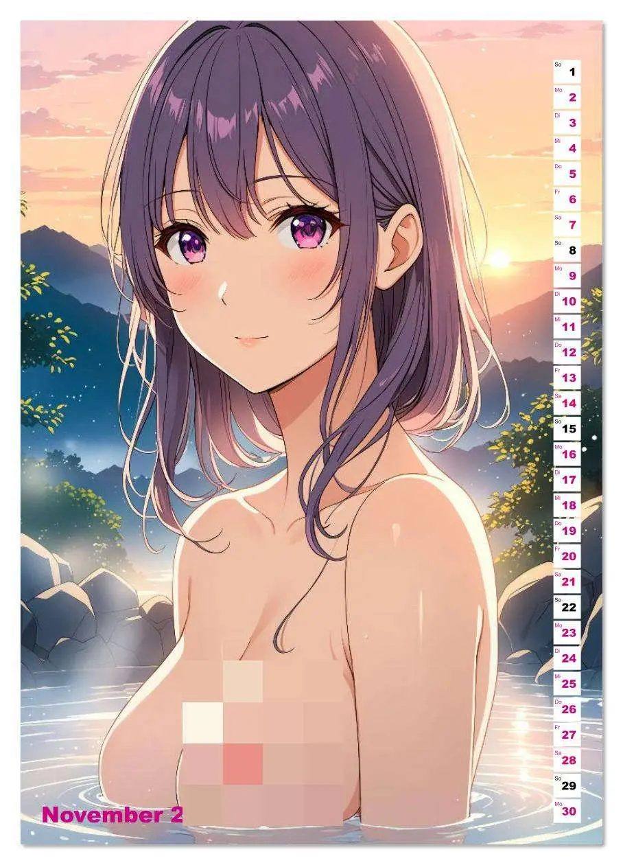 Bild: 9783516629873 | Manga Erotik-Girls - Sexy Kurven im Anime-Stil (Wandkalender 2026...